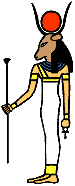 Египетская богиня Хатхор