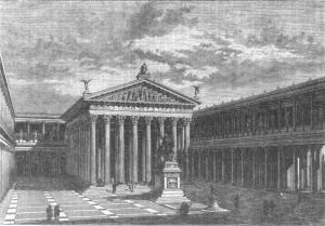 Постройки Цезаря в Риме. Форум Юлия