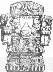 Статуя ацтекской Матери богов