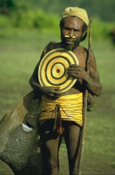 Абориген Новой Гвинеи