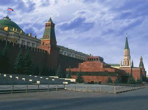 Мавзолей на Красной площади в Москве