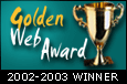 2002-2003 Golden Web Award